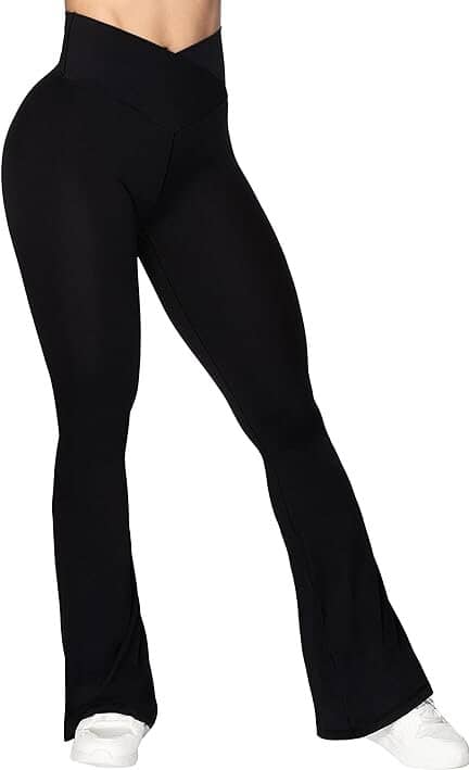 Three viral Amazon leggings compared for fit, compression, and comfort.